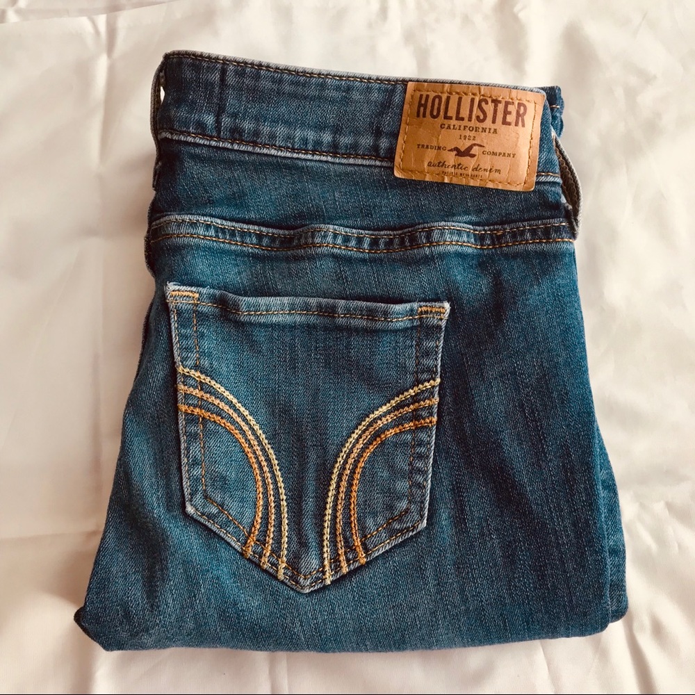 Hollister Boot Cut Jeans